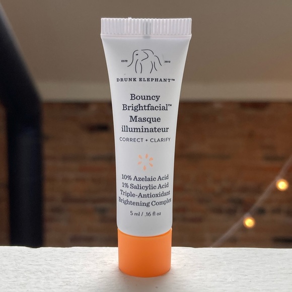 ✨DRUNK ELEPHANT✨Bundle of Minis - Bouncy Brightfacial & C-Firma Serum + Base - Picture 9 of 16